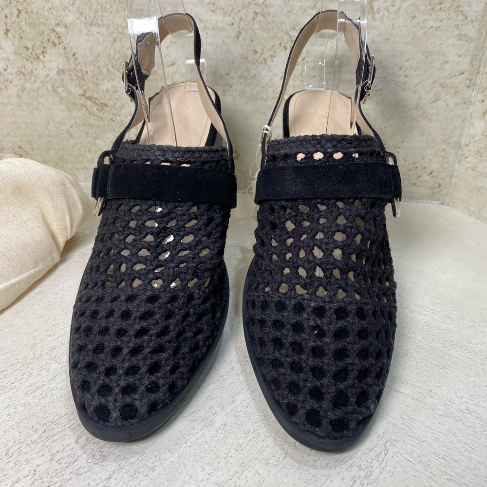 Rag & Co Black Block Heeled Sandal - NWT 🔥SALE - Picture 4 of 12